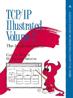 cover image of TCP/IP Illustrated, Volume 2